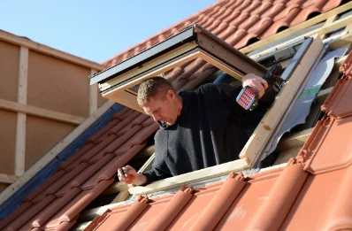 Pose de fenêtres de toit Velux au Poët-Laval