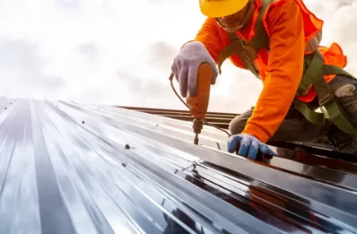 Travaux de zinguerie au Poët-Laval